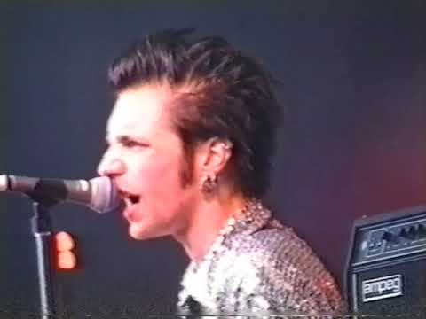 Backyard Babies Tivolirock Tivoliparken Kristianstad 5 jul 1997 AMT #2