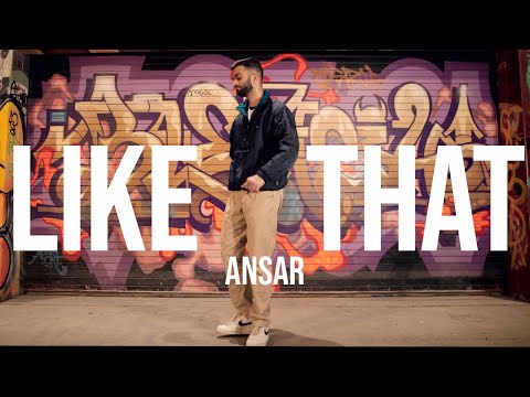 Like That - ansar. (Official Music Video)