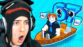 Playing KREEKCRAFT'S New Roblox Game..