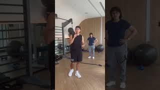 Footwork activity