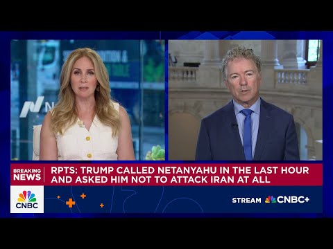 Sen. Rand Paul: Tax bill can be 'materially changed for the better' if conservatives hold strong