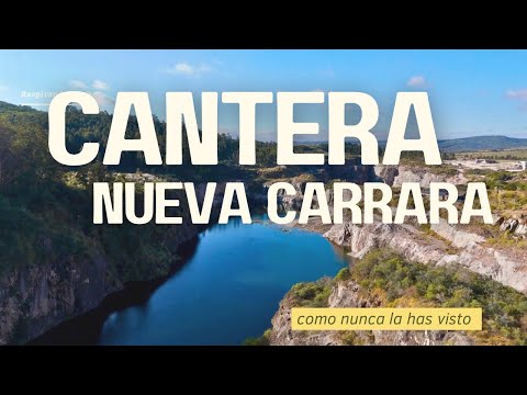 Cantera de  NUEVA CARRARA 🇺🇾 Maldonado ~ Como nunca la has visto !!!