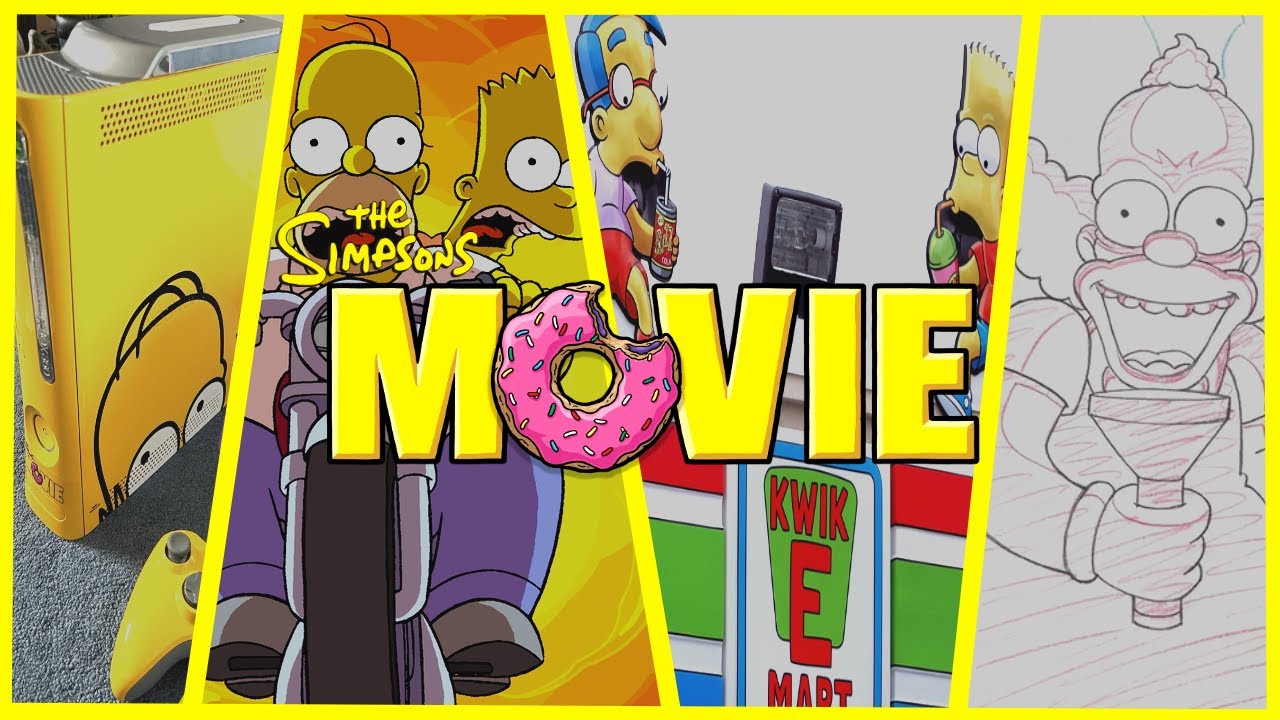 What Went Into Making The Simpsons Movie a Hit?