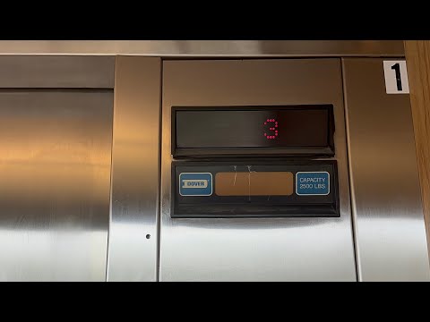 1980's Dover Impulse Oildraulic Elevator #1 - 1255 NJ-70 - Lakewood, NJ