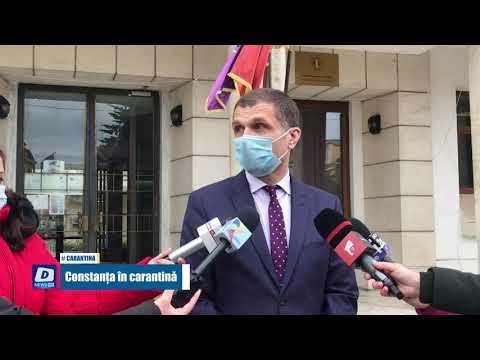 Constanța a intrat în carantină!