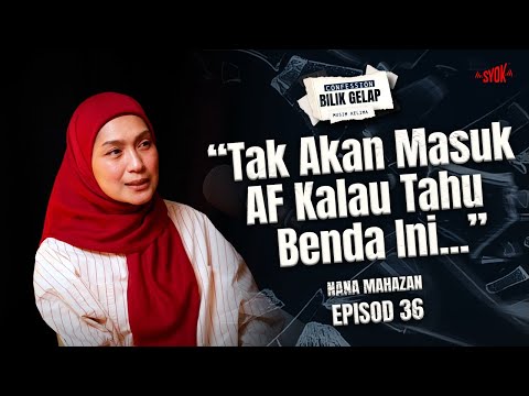 Dulu Saya Terasa Bila Dapat Soalan Nana Sudah Berubah - Nana Mahazan | Confession Bilik Gelap S5EP36