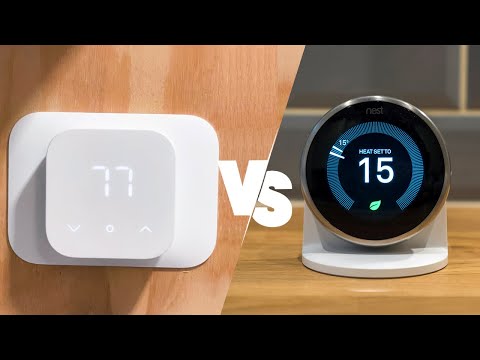 Amazon Smart Thermostat Vs Nest Learning Thermostat - Which Is Best For Your Home?