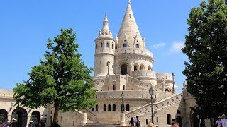 The Castle of Buda in Budapest Hungary Video