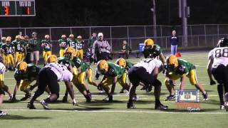 preview picture of video 'DEER LAKES vs QUAKER VALLEY (11/2/2011)'