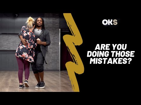 Kizomba Urbankiz - 4 Mistakes to avoid for Beginner Leads - Laurent Yìshù
