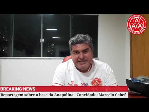 BASE DA ANAPOLINA - ENTREVISTA COM MARCELO CABEF