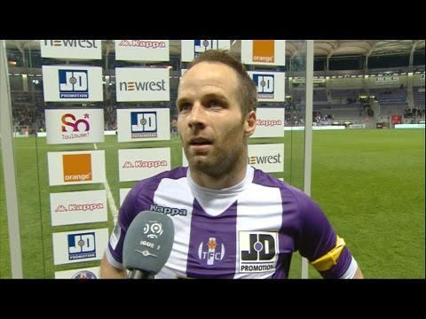 Interview de fin de match : Toulouse FC - LOSC Lille (4-2) / 2012-13