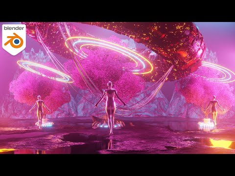 Blender Beginner Tutorial Create Gold Material Beautiful Render