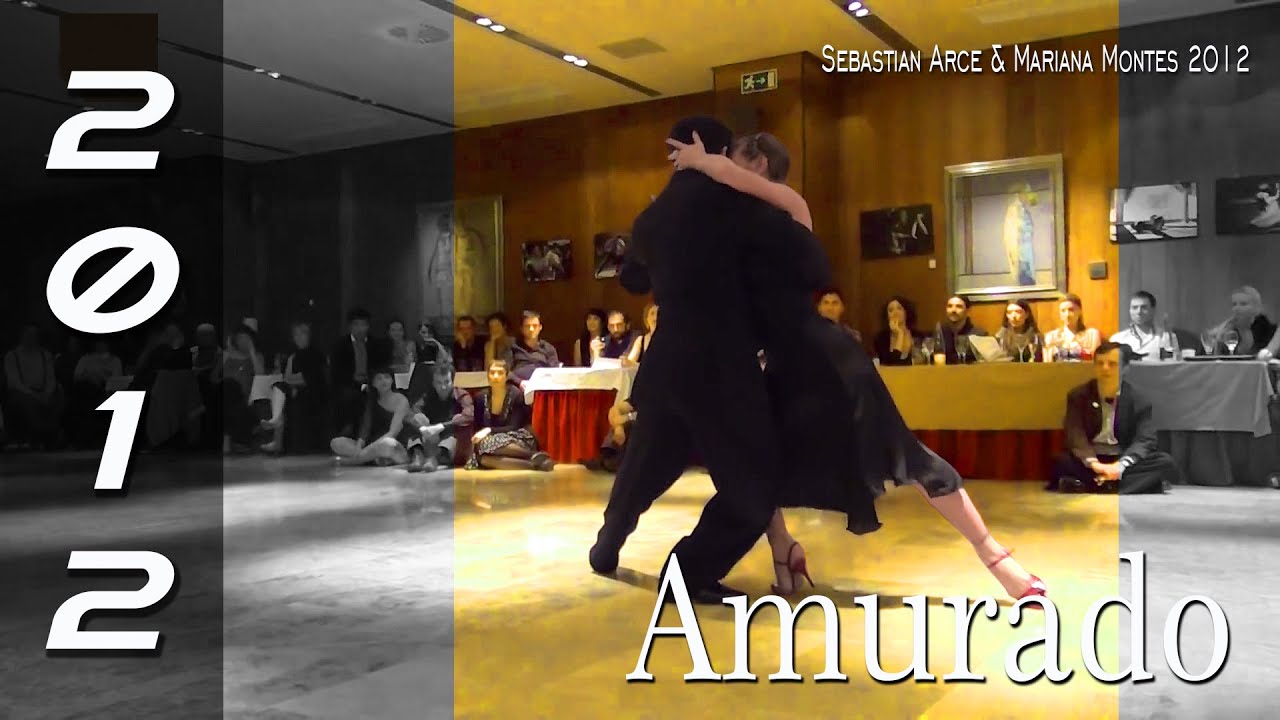 Sebastian Arce & Mariana Montes - AMURADO - JOSÉ BASSO Y ORQUESTA #TANGO