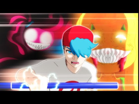 FNF BUNZO BUNNY “MUSICAL MEMORY” but it’s anime | poppy playtime chapter 2 | fnf animation