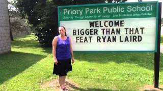 Bigger Than That - Testimonial