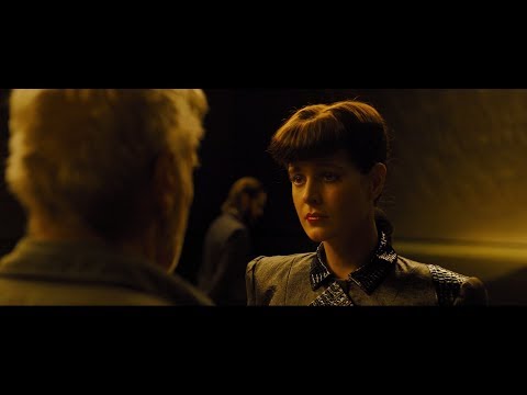 Blade Runner 2049 - 'Deckard meets Rachael' Scene [HD]