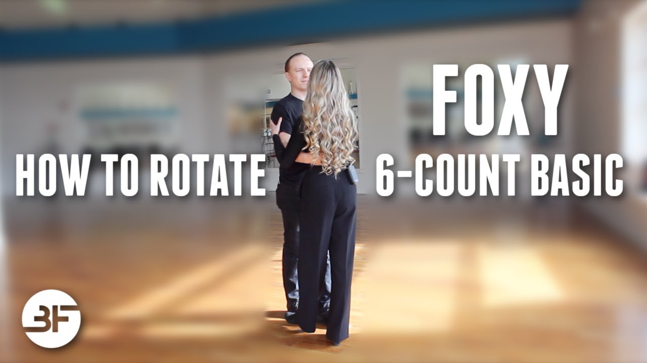 Foxy Dance Moves: How to Rotate the Foxy 6-count Basic | TT