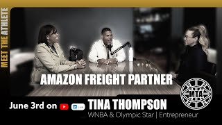 Current Amazon Freight Partner Shares Her Journey to Success with Tina Thompson