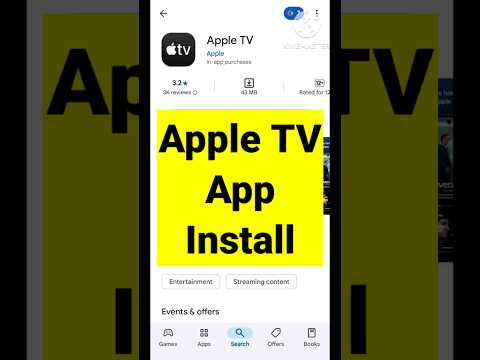 La app Apple TV ya está disponible en Android