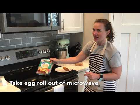 How to Cook Frozen Egg Rolls
