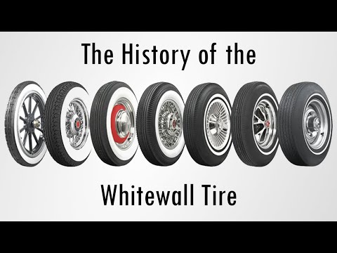 Ep. 33 White Stripes: The History of the Whitewall Tire