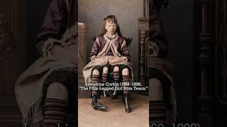 Human Curiosities: Sideshow Performers and Living Wonders | HD Colorized Photographs