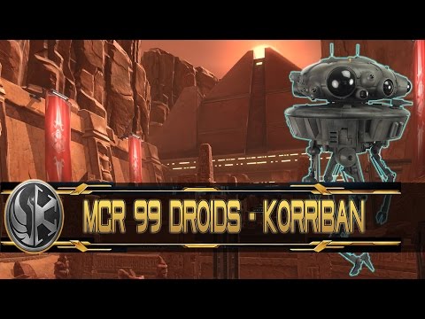 SWTOR Guide - MCR 99 Droiden Walktrough auf Korriban [ Deutsch ]