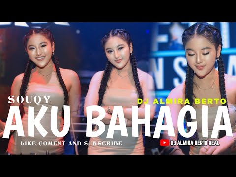 FUNKOT - AKU BAHAGIA [ SOUQY ] LIVE AT VALHALLA | COVER DJ ALMIRA BERTO