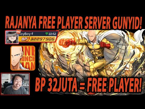 🔥🔥REVIEW RAJANYA FREE PLAYER!! MALAH BIKIN SULTAN KEGAREM - ONE PUNCH MAN:The Strongest