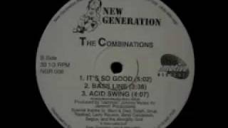 The Combinations - Bass Line