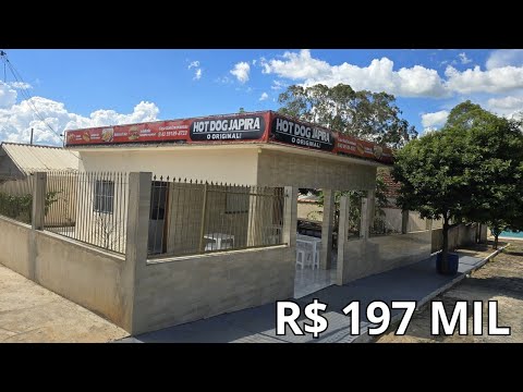 PONTO COMERCIAL DE ESQUINA PORTEIRA FECHADA R$ 197 MIL-Código:2617