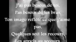 &quot;Pas besoin de toi&quot; Joyce Jonathan- Lyrics