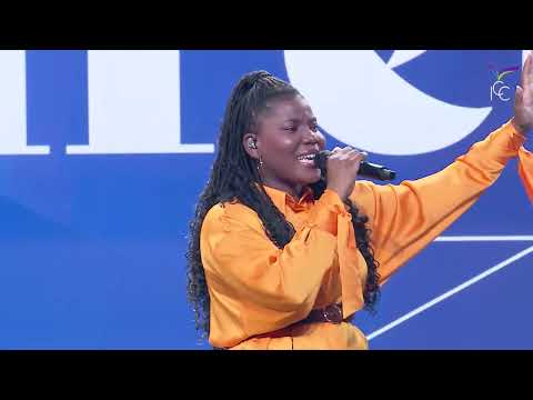 MON DIEU EST UN DIEU PUISSANT IL RÈGNE / QUE TON NOM RÉSONNE | Impact Gospel Choir - Marianne GAVI