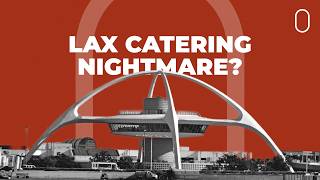 LAX Caterer Serving 15 Airlines Faces Mold, Maggot And Cockroach Allegations