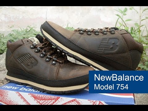 Ботинки New Balance Model 754, видео 6 - интернет магазин MEGASPORT