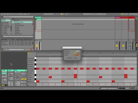 Ableton Live FastTrack 202: Live's Groove Pool - 1. What are Grooves