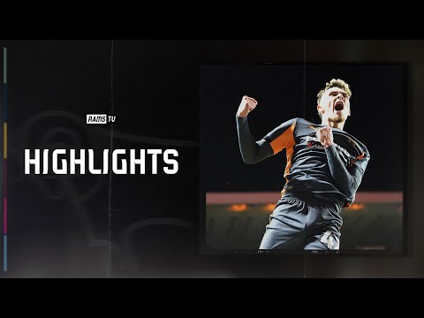 HIGHLIGHTS | Charlton Athletic vs Derby County