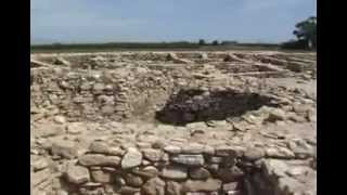 preview picture of video 'Vilars, la fortalesa  ( the iberian fortress)'