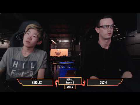 Riddles vs SUSHI - The Weekly Wave #24 - Losers Final