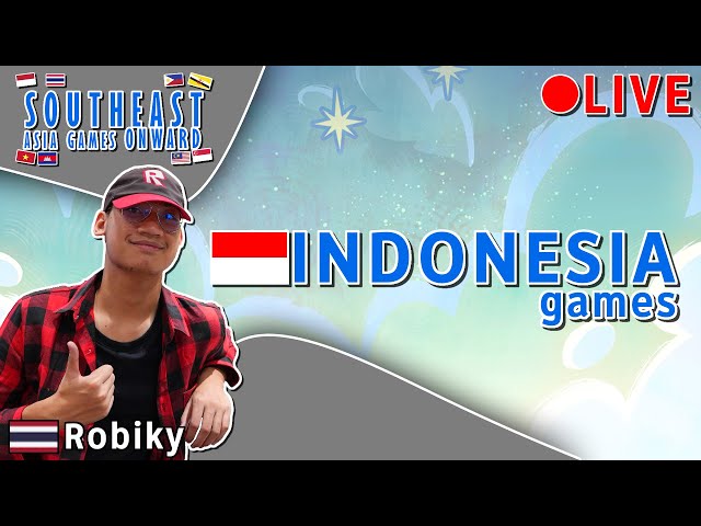 INDONESIA WEEK with ROBIKY 🎮 🇮🇩⭐ [🔴Live Stream SEAGO] | วิดีโอครีเอเตอร ...