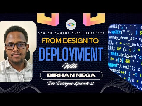Design + Code + Scale: Birhan Nega’s Full-Stack Guide 🔥