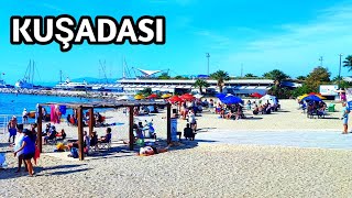 KUŞADASI TÜRKIYE | CITY CENTER WALK TOUR | Autumn Season | October 2026 | 4k UHD