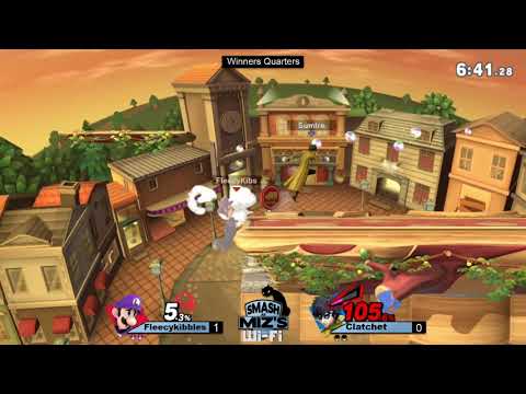 Smash @ Miz's WiFi 6 - Fleecykibbles (Luigi) vs. Clatchet (Joker) Winners Quarters