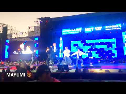 190118 NCT 127 - Cherry Bomb [SMTOWN in Chile]