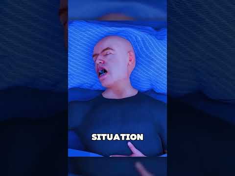 This Happens When You Dream That You're Falling 😱