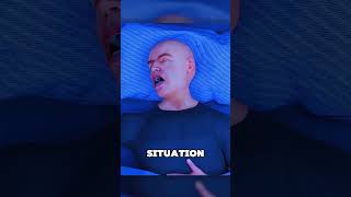 This Happens When You Dream That You're Falling 😱