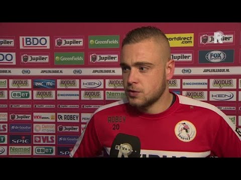 Roy Kortsmit was de uitblinker bij Sparta tegen NAC
