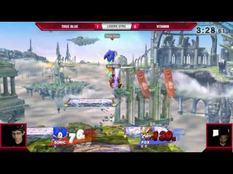 VS Weekly 5/25/17 - Losers Qtrs - True Blue (Sonic) vs Vitamin (Fox) - Smash 4