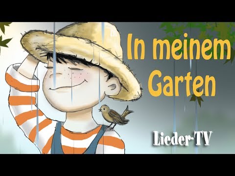 In meinem Garten - von Reinhold Pomaska • Meine neuen Kinderlieder